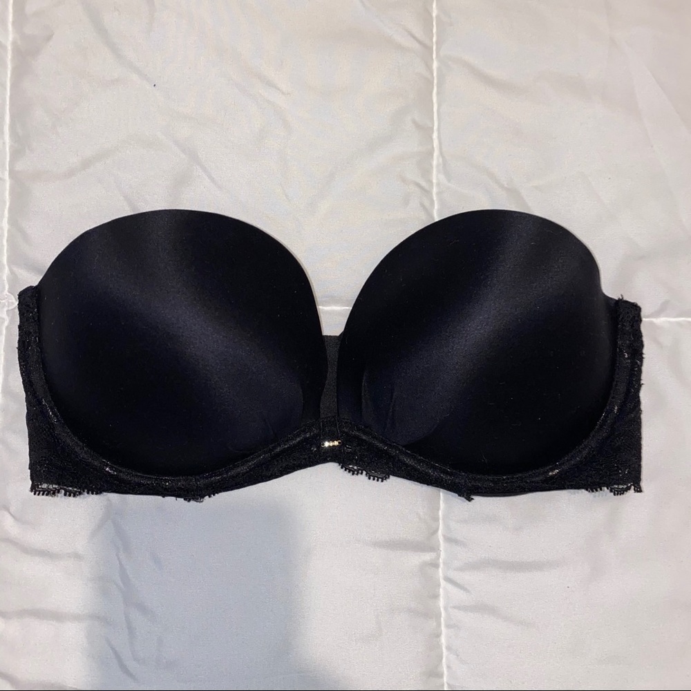 VS strapless bra 32D